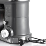 Versatile Stand Mixer with 4.0L Stainless Steel Bowl and 1600W Motor for Home Baking, Dough V1341-ZY-X4NDNYTW-RED