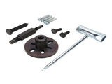 Piston Stop Clutch Flywheel Disassembly Tool Steel Chainsaw Clutch Removal Dismount Tool for MS070 V1294-YM0901-3111250033311