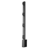 Fence Post Extender, 8 Packs 605 mm Barbed Wire Arm, Sturdy Steel Fence Height Extender, Flat or V952-FZXYZQFZX8J27T1F0001V0