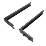 Fence Post Repair Kit Heavy Duty Steel Stakes Anchor Ground Spike for Inclined Broken Wooden Fences V1294-YM0901-3111250030911