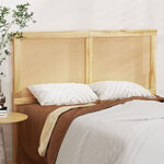 Artiss Bed Head Headboard Double Rattan - RIBO Pine BED-HEAD-RIBO-D-WD