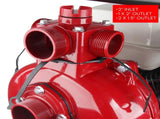 Fire Fighting Petrol Water Pump GP200 TWIN IMPELLER WITH A HONDA ENGINE V379-PETRLWTRGP6501