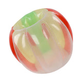 Inflatable Bumping Ball Foldable Portable Body Bubble Ball 90x75cm for Party Games Red Yellow Green V1294-YM0901-3111230181713
