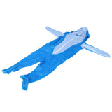 Innovative 190T Waterproof Polyester Cloth Inflatable Costume for Festivals Halloween PartyBlue V1294-YM0901-3117200131812