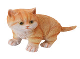 Outdoor Garden Decor Cat Statues Kitten Ornaments Gardening Decorations Gardening Kitten Sculpture V1294-YM0703-3111230093711