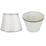 2Pcs Modern Table Light Lamp Cover Fabric Lampshade Accessory for Living Room Bedroom V1294-YM0901-3119200077511