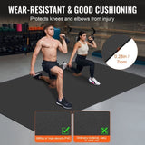 Exercise Mat, Non Slip High Density Premium Yoga Mat, Yoga Mat for Men Women, Fitness & V952-DXYJD6YC10YCV2K3FV0