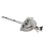 Miter Gauge Wear Resistant Aluminum High Accuracy Table Saw Miter Gauge for Woodworking V1294-YM0717-3111220235211
