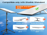 Tripod Mount for Starlink Gen 3, Adjustable Portable Ground Stand with 360&deg Rotation, 90&deg Tilt, V1181-ZY008