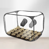 Still Air Box, Mushroom Grow Kit, Portable Compact Still Air Box Mycology Balck Smile Home V1189-LWWAL-20260327-04434