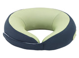Back Neck Pillow Massager Hot Compress Cordless Massager Pillow Blue Green Electric Massage Pillow V1294-YM0703-3117230101811