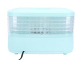 Food Dehydrator Machine Adjustable Temperature 72H Timer 6 Tray LED Display 200W Electric Food Dryer V1294-YM0901-3113240168811