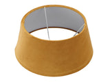 Lamp Shade Modern Velvet Fabric Lampshade E27 E14 Universal Use Table Lamp Cover for Bedroom Living V1294-YM0901-3119250051812
