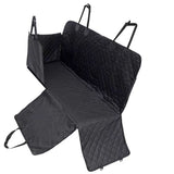 Dog Car Seat Cover, Waterproof Pet Seat Cover for Back Seat with Side Flaps, Non-Slip Durable V888-ELOSUNG10071