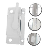 4Pcs Window Sash Locks, Window Latches, Window Locks for up and Down Windows, V1192-AZ-W-17362