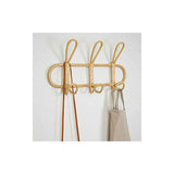 Rattan Wall Hooks Wall Coat Rack Wall Hook For Kids Clothes Hats And Clothing V1188-MS-227-0169