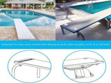 Diving Bolts, Diving Mounting Kit for Two Hole Residential Pool Diving, Diving V1369-AZ3-W-08268