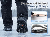 Universal Non-Slip Gripper Spikes, 2026 New Traction Cleats Ice Snow Grips Anti Slip Silicone V1258-DP02-C-2473