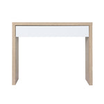 Artiss Console Table Storage Drawer Jory White Pine FURNI-E-TAB-01-WHWD