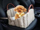 Dog Car Seat for Small & Medium Dogs, Portable Pet Car Seat for Dogs Cats Non-Slip Dog Booster Seat V1366-AZ2-W-04628