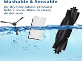SmartClean V2 Replacement Parts Kit, Compatible with Ionvac SmartClean V2 Robovac Robot Vacuum V1259-DP01-F-262