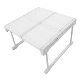 Expandable Cabinet Shelf Carbon Steel Stackable Closet Storage Shelving Rack Cabinet Organizer Riser V1294-YM0901-3117240329412