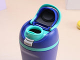 Double Drink Lid Sports Thermos Stainless Steel Car Outdoor Straw Lid Fashion Direct Drink V1192-AZ-W-16991