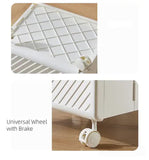 Foldable Laundry Basket with Wheels - Portable Rolling Hamper for Home Use,Storage laundry basket V888-ELOSUNG10922