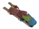 Garden Gnome Statue Resin Ladder Climbing Funny Gnome Garden Statue for Lawn Porch V1294-YM0901-3111240259711