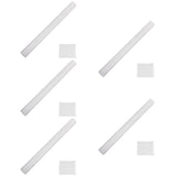 White Kitchen Drawer Liner, Non- and Oil-Resistant Shelf and Cabinet Protector for Home Organization V1369-AZ3-W-12000
