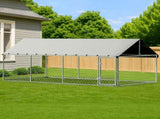 i.Pet Dog Kennel Large House XL Pet Run Cage Puppy Outdoor Enclosure 2Mx4M PET-DOG-CAGE-2X4-AB