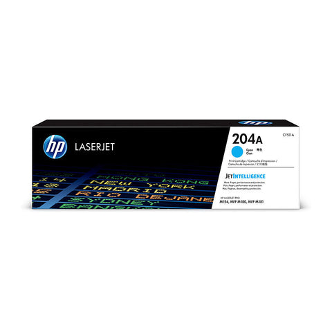 HP 204A Cyan Toner CF511A DS-HT204C
