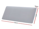 ROOMSENSE Cooling Memory Foam Pillows for Sleeping, Anti-Clumping Solid Core Bed Pillows for Hot XFKF-PL-1167F-WHX2