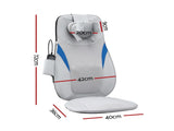 Livemor Full Back Massage Cushion 3D Kneading Heating Massage Seats MASSAGE-SEAT-BIRO-GY