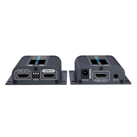 HDMI® Extender Over Cat 6/6A 50 Meters with IR Passback and Power From TX Side Only 006.008.1045