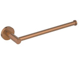 2024 Round New Toliet Roll Holder brushed copper hand towel holder V549-HANDCOPPER