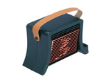LED Humidification Fan Portable USB Charging Cooling Fan for Living Room Dinning RoomGreen V1294-YM0901-3113210070213