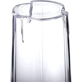 16oz Blender Cup Ninja-Single Serve Cup with Lid and Seal Lid Plastic Juicer Cup Drinking Bottle V1369-AZ3-W-13967