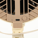 1Set Portable Exhaust Fan Plated Silver Desktop Cooker Hood for Kitchen Use V1369-AZ3-W-19322