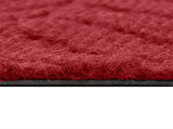 Marlow Extra Large Floor Rug Non Slip 90cm x 305cm Red FR2046-TR-WI