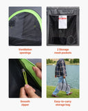 Truck Tent 5.5-6.0ft Waterproof PU2000 Truck Bed Camping Tent 2-3 Person V952-CZZPPTK5560FS3CYXV0