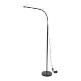 LED Floor Lamp Iron Adjustable Modern Standing Corner Lamp with Remote Control for Bedroom Living V1294-YM0901-3119230126411