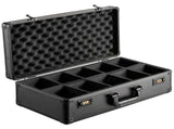 Graded Card Storage Box, 5 Slots, Graded Sports Cards Holder Carrying Case with Coded Lock Foam V952-FJKSNHMMS162LU13NV0