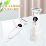 5, in Body, Eyebrows Line Intimate Trimmer, 1 Electric Shaver for Women, IPX7 Waterproof V1237-MS-626-092