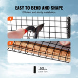 VEVOR 8in x 100ft Solar Panel Bird Guard Critter Guard Roll Kit 50pcs Tire Wires V952-TYNDCBBHWTZ8UKA3EV0