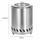 Moyasu Table Top Fire Pit Outdoor Camping Stove FPIT1006
