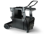 Welding Cart, 2-Tier Heavy Duty Welder Cart with Anti-Theft Lockable Cabinet, 265LBS Weight V952-ECDCHJTC265LB8FATV0