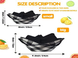 Bowl Holders for Hot Food, Microwave Bowl Holders, Heat Resistant Cozy Hot Bowl Holders, Food Bowl V1192-AZ-W-9988