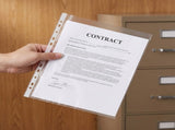 A4 Page Protectors, Clear Top Loading, Sturdy and Waterproof, for Home, 300Pcs V1366-AZ2-W-22653