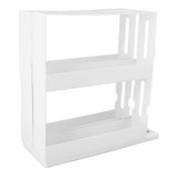 Sliding Spice Slidable Design 2 Tiers Large Capacity Nonslip Bottom Widely Used Rotating Spice V1294-YM0716-3118220150411